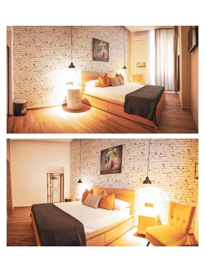 Industrial House Napoli Lejlighed Eksteriør billede